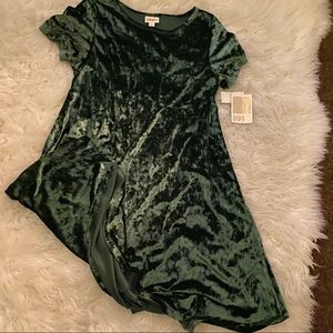 Lularoe crushed velvet Carly